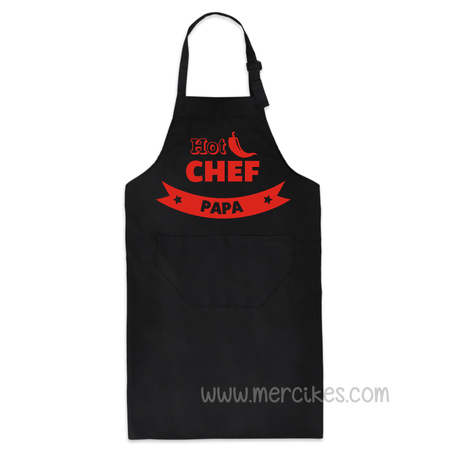 keukenschort hot chef papa