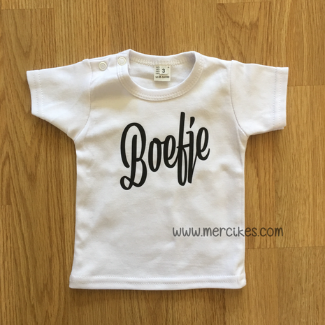 boefje shirt voor kind