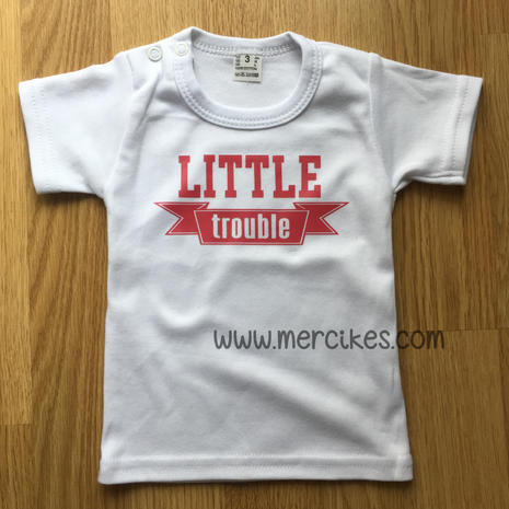 shirt little trouble 