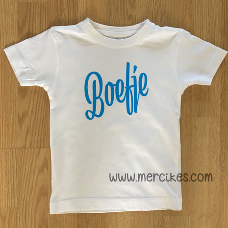 stoer t-shirt boefje voor kinderen