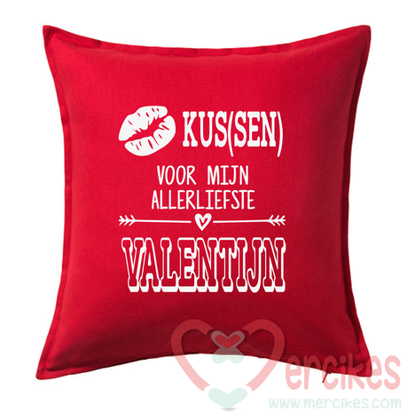 cadeau valentijn kussenhoes