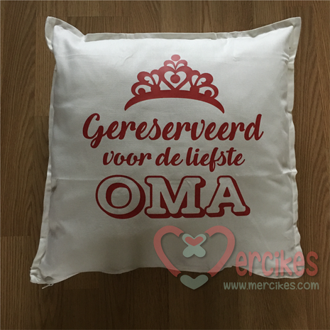 cadeau voor oma, geboorteaankondigen oma