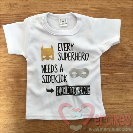 t-shirt grote broer, every superhero needs a sidekick