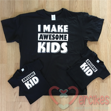 twinning shirt vader en zoon