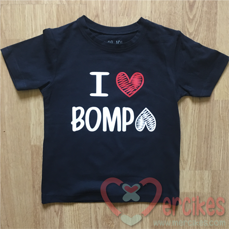 kado voor bomma, i love bomma