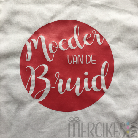 Cadeau Moeder van de Bruid