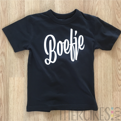 t-shirt kind boefje, shirt voor kind boefje