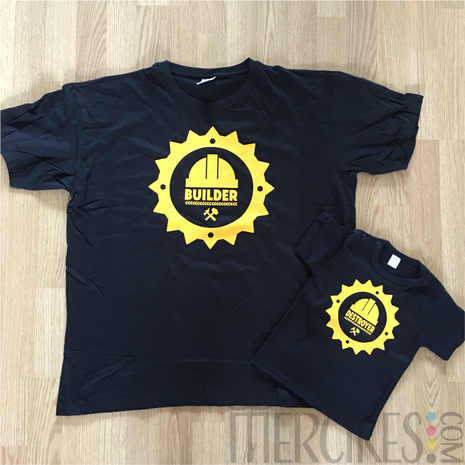 Vader Zoon Dochter T shirts Mercikes