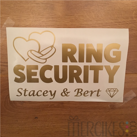 zelf ringkoffer maken, ring security koffer zelf maken