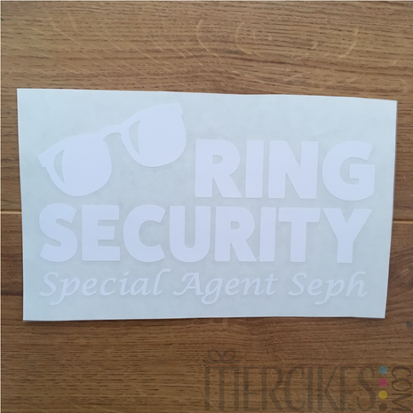 diy security koffertje voor bruiloft