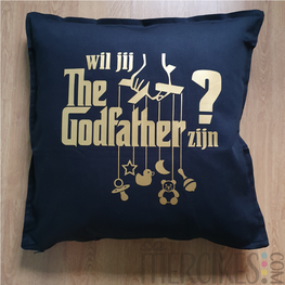 Peetoom cadeau - Kussenhoes Godfather