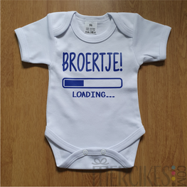 Broertje loading... - Gender Reveal body