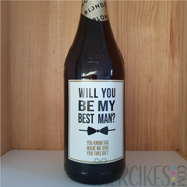 Will you be my best Man gift
