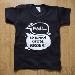 Shirtje - Pssttt.. Ik word Grote Broer!