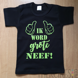 Shirtje Duimen Ik word Grote Neef!