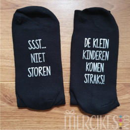 Sokken De kleinkinderen komen straks