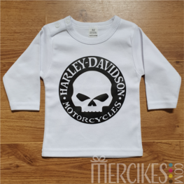 Stoer Shirtje Harley Skull