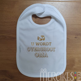 Slabber Jij / U wordt overgrootoma!