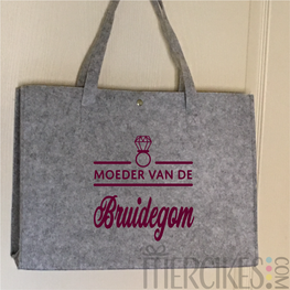 Cadeautje Moeder van de Bruidegom