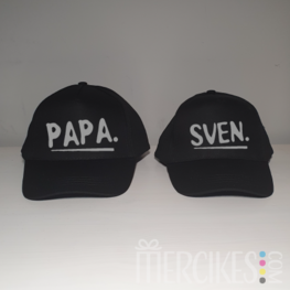 Caps Papa Kind met Naam