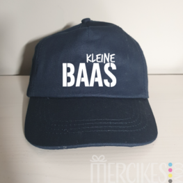 Cap kleine baas