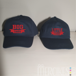 Petten met Tekst - Big Trouble Little Trouble