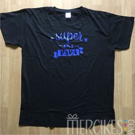 T-Shirt Super Papa