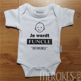 Je wordt FUNCLE - the fun uncle