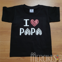 Shirtje I love Papa