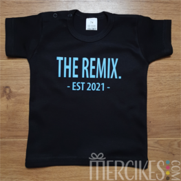 Shirt Remix met Jaartal