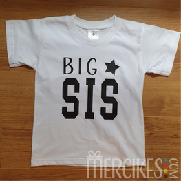 Shirtje - Big SIS / Lil SIS zonder naam