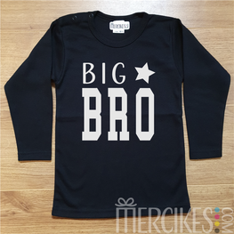 Shirtje - Big BRO / Lil BRO zonder naam