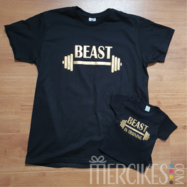 Twinning Shirts Beast - Beast in Training