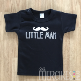 Shirtje Little Man Snor