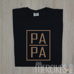 Shirt - PAPA rechthoek