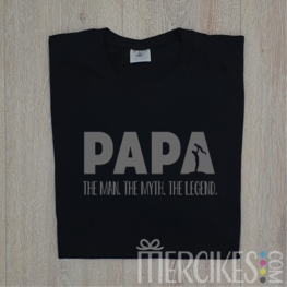Papa the myth the man the legend - shirt