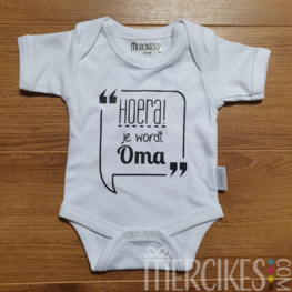 Romper  Je wordt Oma / Opa