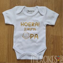 Romper Baby Hoera Jij wordt Opa