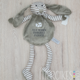Knuffel - Jullie worden overgrootouders
