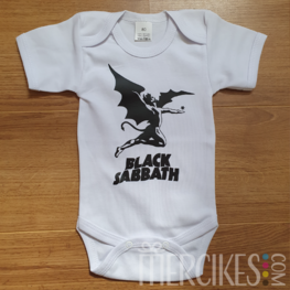 Stoere Romper Black Sabbath