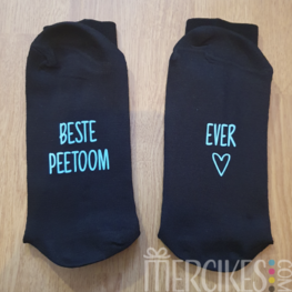 Beste Peter / Peetoom Ever sokken onderkant