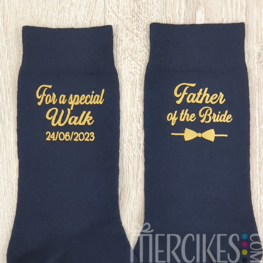father of the bride strikje - for a special walk