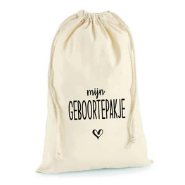 Opbergzakje Mijn Geboortepakje - maat M