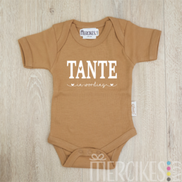 Tante in wording - losse romper