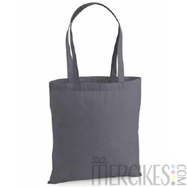 Canvas tas premium donkergrijs