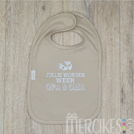 Bib Jullie worden WEER Opa en Oma Babyvoetjes