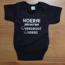 Romper Baby Hoera Jullie worden Overgrootouders