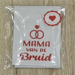 Zakdoek Mama Bruid / Bruidegom
