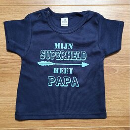 Shirtje Mijn Superheld heet Papa