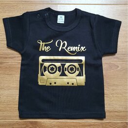 Shirt The Remix cassette